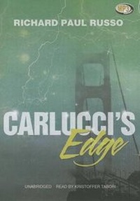 Enlarge image Cover: Carlucci's Edge - Blackstone Publishing