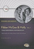 Cover: Fibber McGee & Molly, Vol. 1 - BLACK EYE ENTERTAINMENT