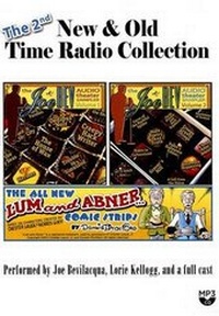 Enlarge image Cover: The 2nd New & Old Time Radio Collection - BEARMANOR MEDIA