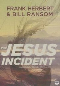 Enlarge image Cover: The Jesus Incident - Blackstone Publishing