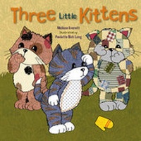 Enlarge image Cover: Three Little Kittens - Flowerpot Press