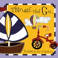 Cover: Things That Go - Flowerpot Press