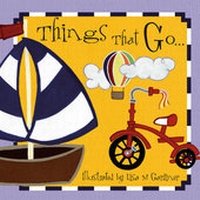Enlarge image Cover: Things That Go - Flowerpot Press