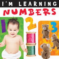Enlarge image Cover: I'm Learning Numbers - Flowerpot Press