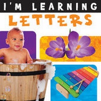 Enlarge image Cover: I'm Learning Letters - Flowerpot Press