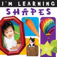 Enlarge image Cover: I'm Learning Shapes - Flowerpot Press