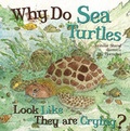 Cover: Why Do Sea Turtles Look Like They are Crying? - Flowerpot Press