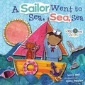 Cover: A Sailor Went to Sea, Sea, Sea - Flowerpot Press
