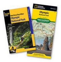 Abbildung von: Best Easy Day Hiking Guide and Trail Map Bundle: Olympic National Park - Falcon Guides