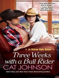 Enlarge image Cover: Three Weeks with a Bull Rider - Tantor Media, Inc
