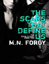 Enlarge image Cover: The Scars That Define Us - Tantor Media, Inc