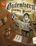 Cover: Inventions and Discovery Johann Gutenberg and the Printing Press - Capstone Press