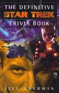 Cover: The Definitive Star Trek Trivia Book - Pocket Books
