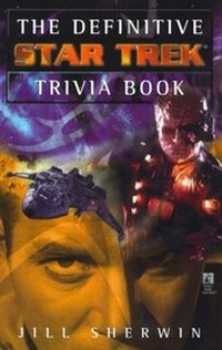 Enlarge image Cover: The Definitive Star Trek Trivia Book - Pocket Books