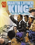 Cover: Graphic Biographies Martin Luther King, Jr. Great Civil Rights Leader - Capstone Press