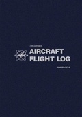 Cover: The Standard Aircraft Flight Log - Aviation Supplies & Academics Inc