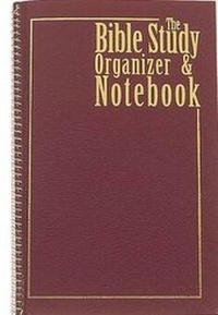 Enlarge image Cover: Bible Study Organizer & Notebook - Barbour & Co Inc