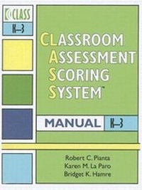 Enlarge image Cover: Classroom Assessment Scoring System (CLASS) Manual, K - 3 - Brookes Publishing Co