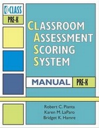 Enlarge image Cover: Classroom Assessment Scoring System (CLASS) Manual, Pre-K - Brookes Publishing Co