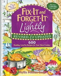 Enlarge image Cover: Fix-It and Forget-It Lightly Revised & Updated - Good Books