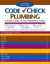 Enlarge image Cover: Code Check Plumbing - Taunton Press Inc