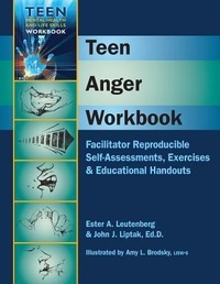 Enlarge image Cover: Teen Anger Workbook - Pfeifer Hamilton Publishers,US