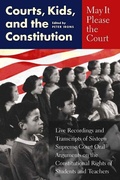 Cover: May It Please the Court - New Press