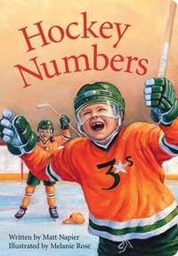 Enlarge image Cover: Hockey Numbers - Sleeping Bear Press