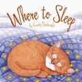 Cover: Where to Sleep - Sleeping Bear Press