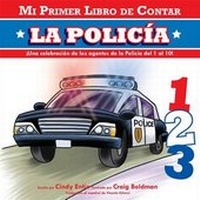 Enlarge image Cover: Mi Primer Libro de Contar: La Policia - Applesauce Press