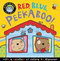 Enlarge image Cover: Red, Blue, Peekaboo! - Tiger Tales