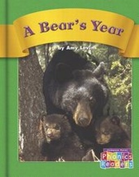 Enlarge image Cover: A Bear's Year - Capstone Press
