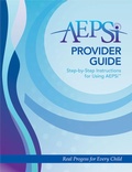 Cover: AEPSi (TM) Provider Guide - Brookes Publishing Co