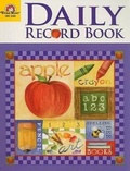 Cover: Daily Record Book School Days - Evan-Moor Educational Publishers