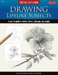 Enlarge image Cover: Step-by-Step Studio: Drawing Lifelike Subjects: Volume 2 - Walter Foster Publishing