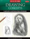 Cover: Step-by-Step Studio: Drawing Concepts: Volume 1 - Walter Foster Publishing