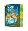 Cover: Disney Fairies Graphic Novels Boxed Set: Vol. #1 - 4 - Papercutz