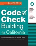 Cover: Code Check Building for California - Taunton Press