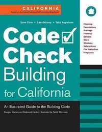Enlarge image Cover: Code Check Building for California - Taunton Press