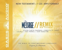 Bild: Message Remix New Testament-MS - Oasis Audio, Div of Domain Communications