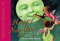 Enlarge image Cover: Happy New Year Postcard Book - Laughing Elephant