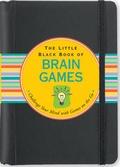 Cover: Little Black Book of Brain Games - Peter Pauper Press Inc,US