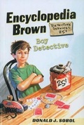 Cover: Encyclopedia Brown, Boy Detective - Turtleback Books