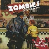 Enlarge image Cover: Zombies 2012 Calendar - Dynamic Forces Inc