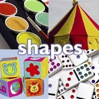 Enlarge image Cover: Shapes - Rourke Publishing