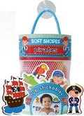 Cover: Soft Shapes Tub Stickables: Pirates - Innovative Kids,US