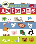Cover: Draw + Learn: Animals - Blue Apple Books