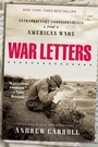 Cover: War Letters - Simon & Schuster International