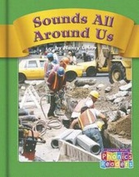 Enlarge image Cover: Sounds All Around Us - Capstone Press