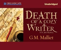Enlarge image Cover: Death of a Cozy Writer - Dreamscape Media